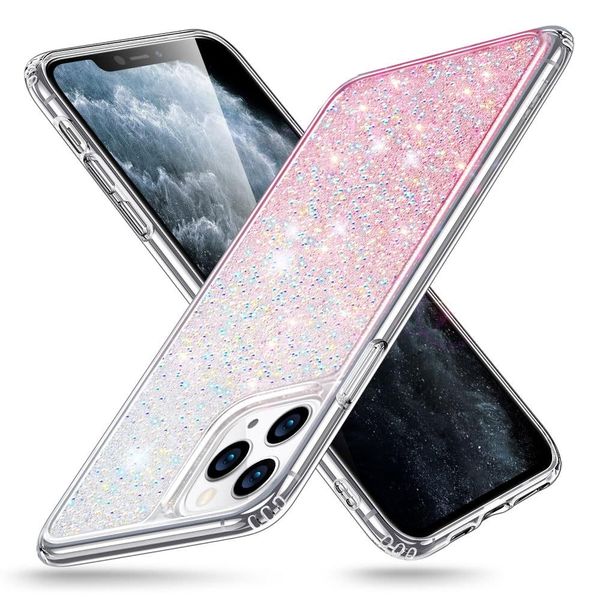 Чохол ESR для iPhone 11 Pro Max Glamour, Ombra Pink (3C01192580301) 92774 фото