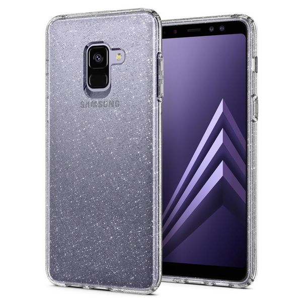Чехол Spigen для Samsung A8 (2018) Liquid Crystal Glitter (590CS22749) 590CS22749 фото