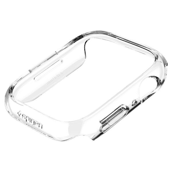 Чехол Spigen для Apple Watch 8 / 7 (41mm) Thin Fit, (Прозорий) Crystal Cleare (ACS04187) ACS04187 фото
