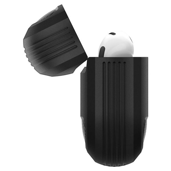 Чехол Spigen для Apple AirPods 3 (3rd Generation) Rugged Armor, Matte Black (ASD01978) ASD01978 фото