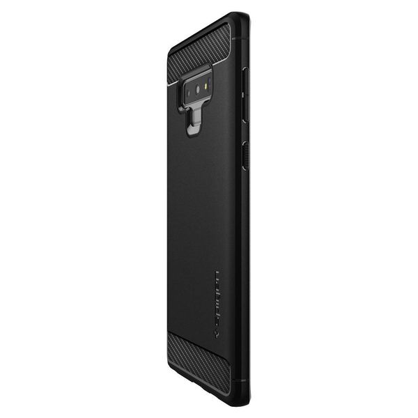 Чохол Spigen для Samsung Note 9 Rugged Armor, Black (599CS24572) 599CS24572 фото