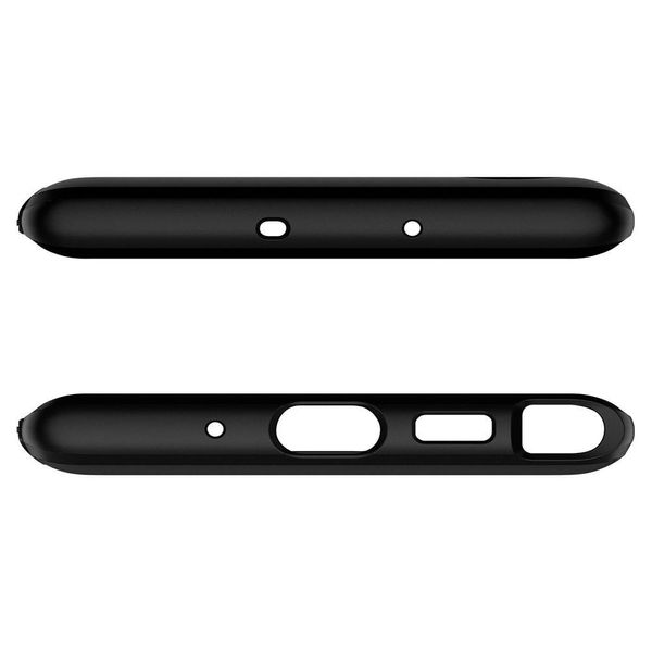 Чохол Spigen для Samsung Galaxy Note 10 Plus / 10 Plus 5G Slim Armor, Black (627CS27537) 627CS27537 фото