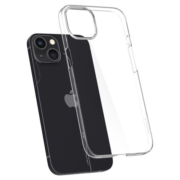 Чохол Spigen для iPhone 13 — AirSkin, Crystal Clear (ACS03514) ACS03514 фото