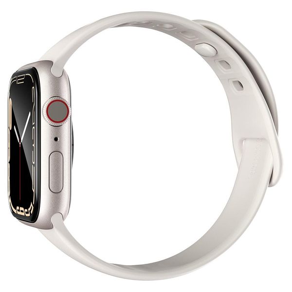 Гибридное стекло для Apple Watch Series (45 mm) Spigen, EZ FiT, Pro Flex (упаковка 2шт), (AFL04051) AFL04051 фото