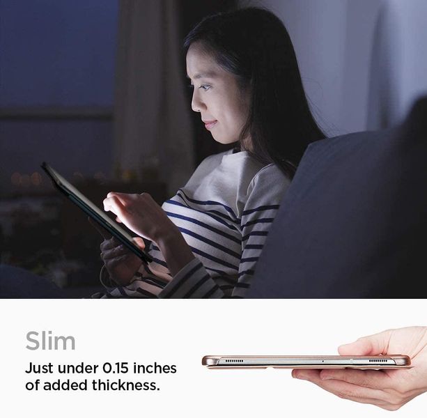 Чохол Spigen для Samsung Galaxy Tab S5e — Smart Fold, Rose Gold (613CS26149) 613CS26149 фото