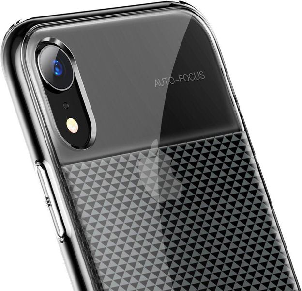 Чехол Baseus для Apple iPhone XR Glistening Case, Transparent (WIAPIPH61-ST02) 281677 фото