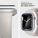 Гібридне скло для Apple Watch Series 7 (45 mm) Spigen, EZ FiT, Pro Flex (упаковка 2шт), (AFL04051) AFL04051 фото 3