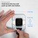 Гібридне скло для Apple Watch Series 7 (45 mm) Spigen, EZ FiT, Pro Flex (упаковка 2шт), (AFL04051) AFL04051 фото 7