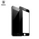 Захисне скло Baseus Silk-screen 0.23 mm iPhone 6/6s, Black (SGAPIPH6S-DE01) SGAPIPH6S-DE01 фото 1