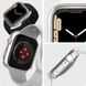 Чехол Spigen для Apple Watch 8 / 7 (41mm) Thin Fit, (Прозорий) Crystal Cleare (ACS04187) ACS04187 фото 9