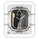 Гібридне скло для Apple Watch Series 7 (45 mm) Spigen, EZ FiT, Pro Flex (упаковка 2шт), (AFL04051) AFL04051 фото 4