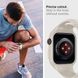 Чохол та ремінець Spigen Liquid Air Pro для Apple Watch SE2/6/SE/5/4 (40mm) Soft White (ACS02228) ACS02228 фото 5