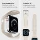 Чохол та ремінець Spigen Liquid Air Pro для Apple Watch SE2/6/SE/5/4 (40mm) Soft White (ACS02228) ACS02228 фото 6