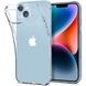 Чохол Spigen для iPhone 14 Plus - Liquid Crystal, Crystal Clear (ACS04887) ACS04887 фото 1