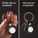 Чехол Spigen для Apple AirTag - CYRILL Basic Leather, Black (AMP01836) AMP01836 фото 10