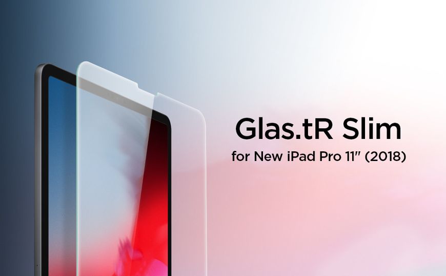 Захисне скло Spigen для iPad Air 4/5/iPad Pro 11" - GLAS.tR SLIM (067GL25593) 067GL25593 фото