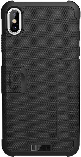 Чехол-книжка Urban Armor Gear для iPhone XS Max (6.5") METROPOLiS, Black (111106114040) 30242 фото