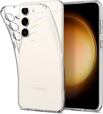 Чехол Spigen для Samsung Galaxy S23 - Liquid Crystal, Crystal Clear (ACS05708) ACS05708 фото