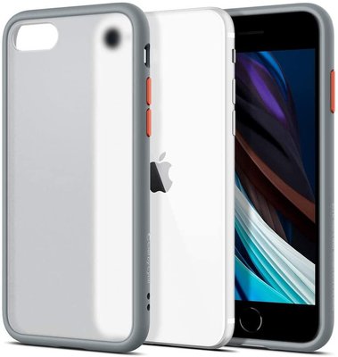 Чохол Spigen для iPhone SE (2020)/ iPhone 8/7 Ciel Color Brick, Gray (ACS00965) ACS00965 фото