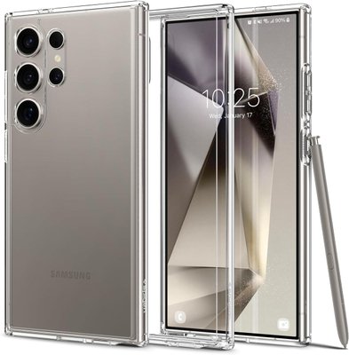 Чохол Spigen для Samsung Galaxy S24 Ultra - Ultra Hybrid, Crystal Clear (ACS07292) ACS07292 фото
