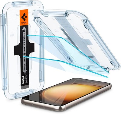 Защитное стекло Spigen для Samsung Galaxy S23 - EZ Fit GLAS.tR (2 шт), (AGL05958) AGL05958 фото