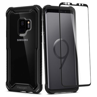 Чехол Spigen для Samsung Galaxy S9 Hybrid 360, Black (592CS23039) 592CS23039 фото