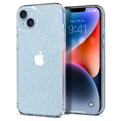 Чехол Spigen для iPhone 14 Plus / 15 Plus - Liquid Crystal Glitter (ACS04888) ACS04888 фото