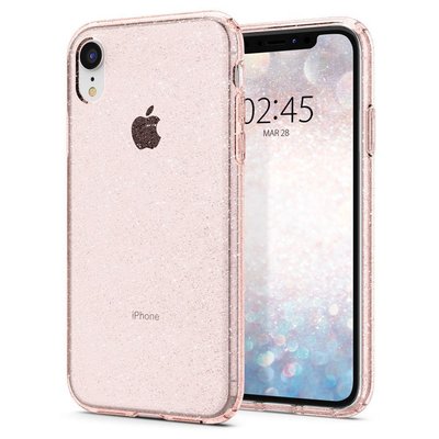 Чехол Spigen для iPhone XR Liquid Crystal Glitter Rose (064CS24868) 064CS24868 фото