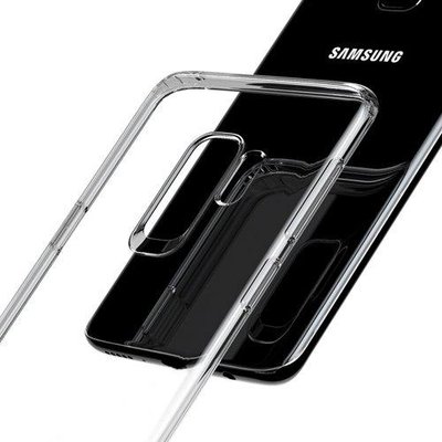 Чохол Baseus для Samsung Galaxy S9 Plus Simple Series, Transparent (ARSAS9P-02) 272378 фото