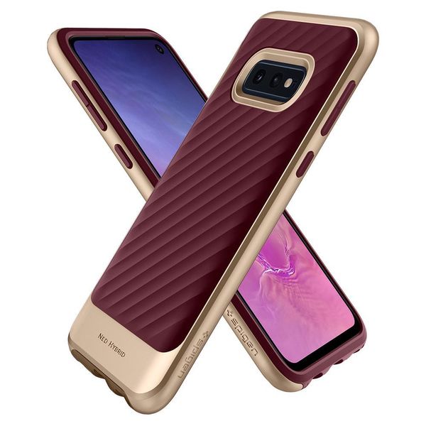 Чохол Spigen для Samsung Galaxy S10е Neo Hybrid, Burgundy (609CS25847) 609CS25847 фото
