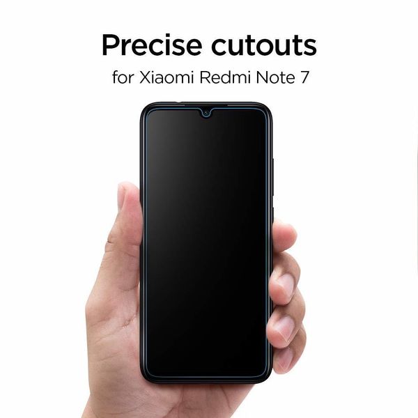Захисне скло Spigen для Xiaomi Redmi Note 7 /Note 7 Pro GLAS.tR SLIM (2 шт.) (S34GL26119) S34GL26119 фото