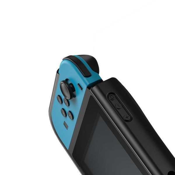 Чохол Baseus для ігрової консолі Nintendo Switch — GS02 Anti Drop Stand, Black (WISWGS02-01) WISWGS02-01 фото
