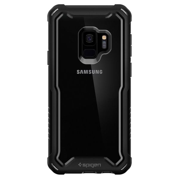 Чохол Spigen для Samsung Galaxy S9 Hybrid 360, Black (592CS23039) 592CS23039 фото
