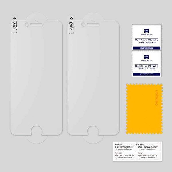 Защитное стекло Spigen для iPhone 8 Plus/ 7 Plus, 2шт (043GL20803) 043GL20803 фото