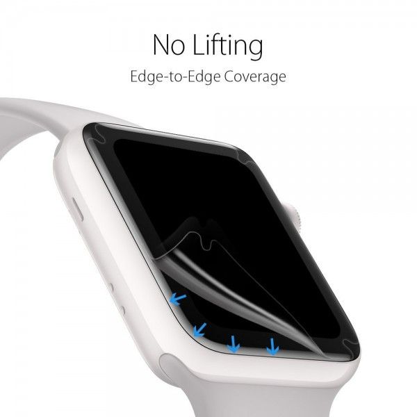 Захисна плівка Spigen для Apple Watch Series 3 / 2 / 1 (42mm) Neo Flex (048FL21382) 048FL21382 фото