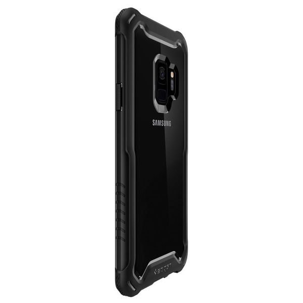 Чохол Spigen для Samsung Galaxy S9 Hybrid 360, Black (592CS23039) 592CS23039 фото