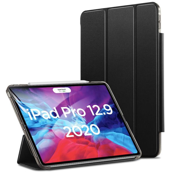 Чехол ESR для iPad Pro 12.9 (2018 / 2020) Yippee Trifold, Jelly Black (3C02192330101) 108765 фото