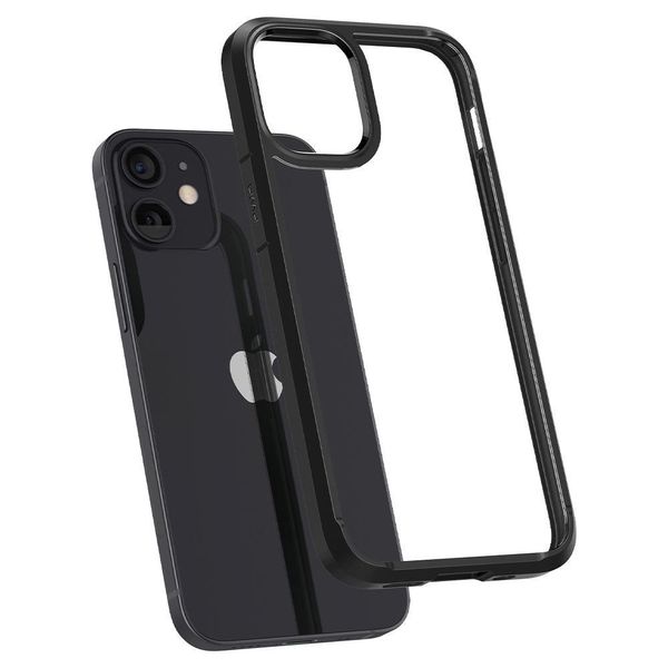 Чохол Spigen для iPhone 12 mini 5.4" (2020) Ultra Hybrid, Matte Black (ACS01746) ACS01746 фото