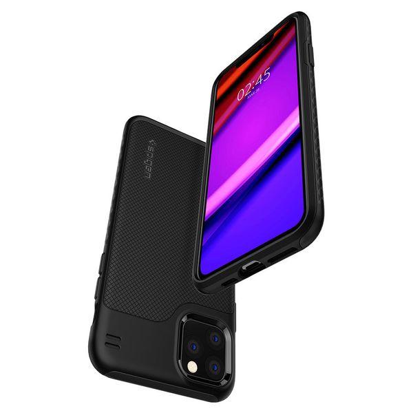 Чехол Spigen для iPhone 11 Pro Max Hybrid NX, Matte Black (ACS00285) ACS00285 фото