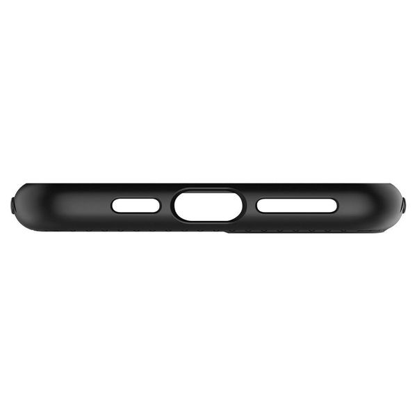 Чохол Spigen для iPhone 11 Pro — Liquid Air, Matte Black (077CS27232) 077CS27232 фото