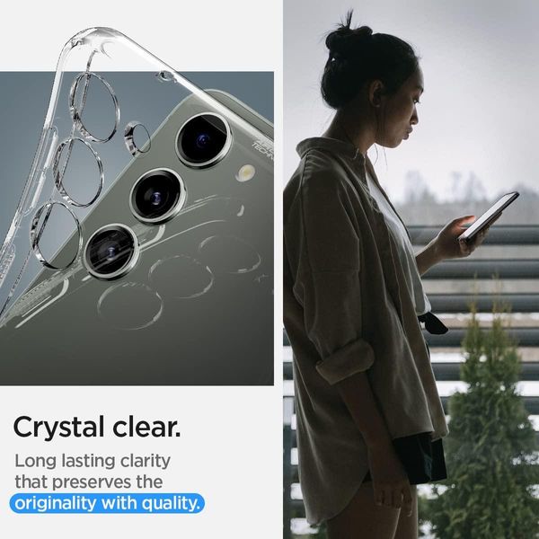 Чехол Spigen для Samsung Galaxy S23 - Liquid Crystal, Crystal Clear (ACS05708) ACS05708 фото
