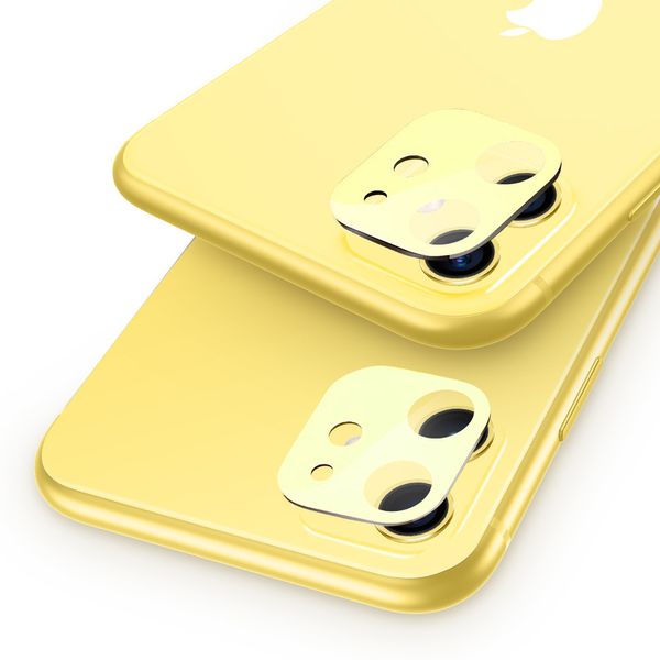 Захисне скло для камери ESR для iPhone 11 Fullcover Camera Glass Film, Yellow (3C03195200401) 109182 фото