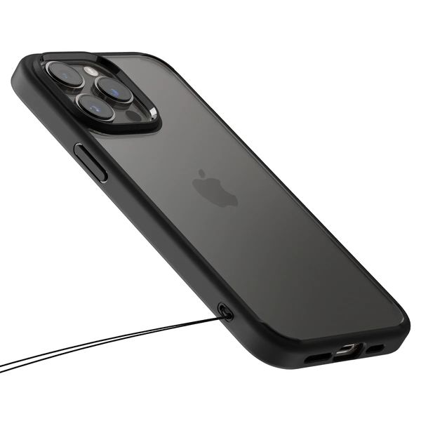 Чохол Spigen для iPhone 14 Pro Max - Ultra Hybrid, Matte Black (ACS04817) ACS04817 фото