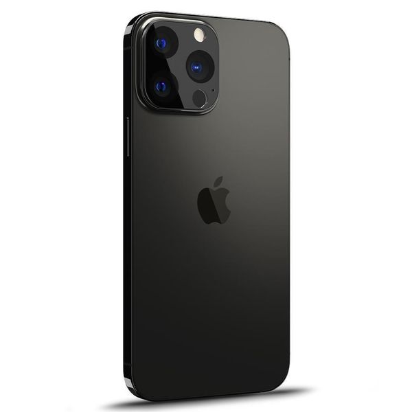 Захисне скло Spigen для камери iPhone 13 Pro/ 13 Max — Optik (2 шт.), Graphite (AGL04035) AGL04035 фото