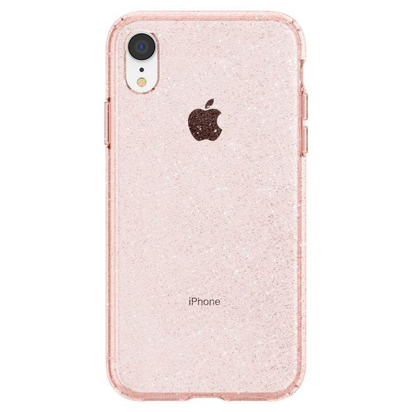 Чохол Spigen для iPhone XR Liquid Crystal Glitter Rose (064CS24868) 064CS24868 фото