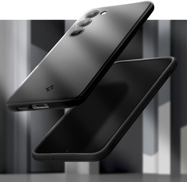 Чохол Spigen для Samsung Galaxy S23 Plus - Thin Fit, Black (ACS05661) ACS05661 фото