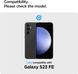 Захисне скло Spigen для Samsung Galaxy S23 FE - ALIGNmaster (2 шт), Clear (AGL06986) AGL06986 фото 2
