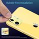 Захисне скло для камери ESR для iPhone 11 Fullcover Camera Glass Film, Yellow (3C03195200401) 109182 фото 5