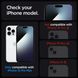 Захисне скло Spigen для iPhone 15 Pro Max - EZ FIT GLAS.tR (2 шт), Clear (AGL06872) AGL06872 фото 6
