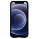 Чохол Spigen для iPhone 12 mini 5.4" (2020) Ultra Hybrid, Matte Black (ACS01746) ACS01746 фото 5